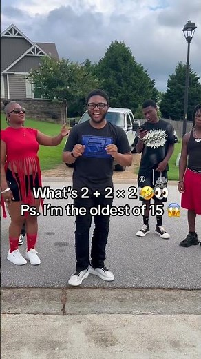 What’s 2 + 2 X 2 🤣👀