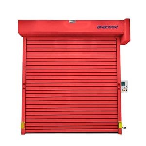 [Hot Item] Automated Wind Resistant Industrial Roll up Steel Garage Shutter