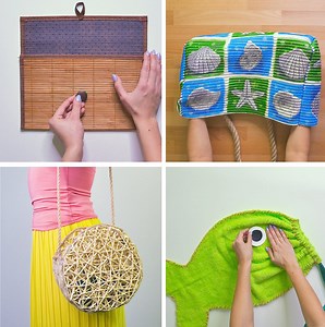 Easy DIY bag ideas: | Smart is the New Sexy
