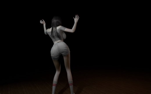 VAM单人舞蹈-婕妤的轻舞