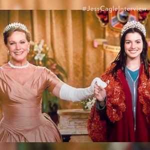 'The Princess Diaries' was released on this day 18 years ago! 👑 Anne Hathaway looks back at making the film: "I got to hug Julie Andrews every day" Watch more on PeopleTV: share.peopletv.com/upKdtSP | Entertainment Weekly