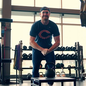 Makin' gains 💪 | Chicago Bears