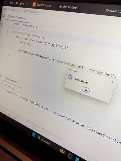 É meme galera, só fiz pra hypar no tik tok, mas só faço flopar mesmo e to nem aí kkkkkkk #fy #programacao #java #developer #ti