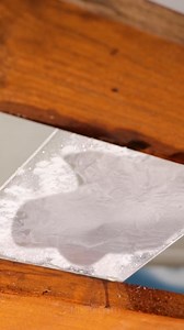 Mirror-Creating Chemical Reaction | 5-Minute Crafts SHORTS