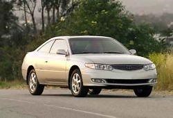 Dane techniczne Toyota Camry IV Coupe Solara 2.2 i 16V 137KM 101kW 1998-2003