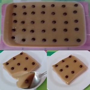 No bake eggless coffee pudding recipe #dessert #pudding | Yummy And Sweets