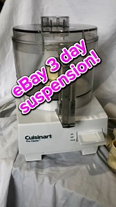 Be careful when reselling food processor parts! #etsysales #ebaybolo #discontinuedproducts #mercari #contentcreator #estatesalehaul #garagesale #mercariseller #thrifted #resellers #estatesale #estatesales #estatesalefind #auctionfinds #thriftflip #eBayStore #thrifthaul #estatesalefinds #estatesalefinds #ebaysolds #eBaySeller #eBay #thriftstorehaul #thriftfind #ebayshipping #goodwillbins #thrifting #ebaysales | Tuitionaintcheap