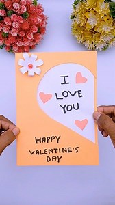 Homemade Gift Card For Valentine's Day ❤️ | Creative Art & Craft Ideas