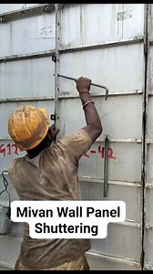 174K views · 1K reactions | Wall Panel Shuttering #construction #civil #nintu #formwork #building #reinforcement #shuttering @highlight | Nintu Majumder | Facebook