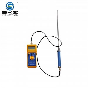 [Hot Item] SKZ111A Digital Cotton Wool Water Content Measurement Textile Moisture Meter