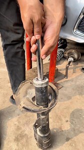 Strut Testing! #struts #shockabsorber #shockabsorberreplacement #rxmechanic #fypシ゚ | Rx Mechanic