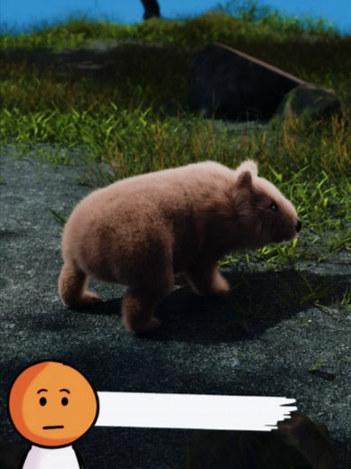 ¿Cuánta caca de wombat se necesita para construir una pirámide?