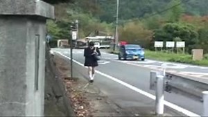 Japanese School Girls Taken On The Head Ref