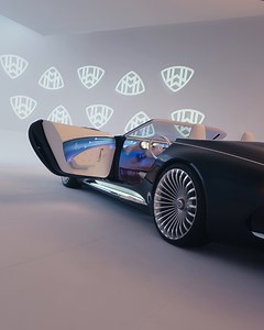 1.5K views · 262 reactions | A superbly crafted interior merges intelligence and emotion, creating room for the ultimate luxurious high-tech experience. #WelcomeToBeyond #MaybachVision6 #Maybach #MercedesMaybach #Luxury | Mercedes-Maybach | Facebook