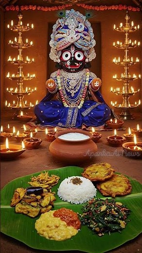 🙏Divine Mangal Alati Darshan from Shree Jagannatha Templ #puri #shorts #jagannath🙏