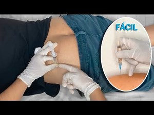 How to give an intramuscular injection - Easy