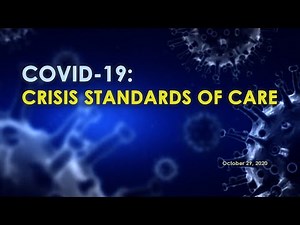 Press Conference - Utah State Dept. of Health COVID-19 Briefing - October 29, 2020