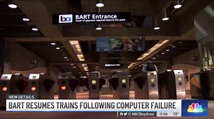 BART Recovers From Systemwide Major Delay Due to Computer Failure