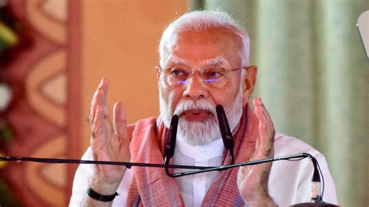 मधुबनी में अचानक अंग्रेजी में क्यों बोलने लगे पीएम मोदी, आतंकवाद पर पूरी दुनिया को दिया क्लियर मैसेज