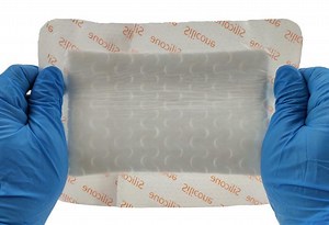 [Hot Item] Waterproof and Breathable Silicone Post-Operation Dressing for Pressure Injury and Ulcer After Debridement