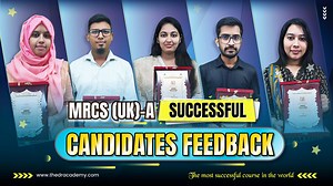 MRCS (UK)- A & B (OSCE) COURSE [6/4/3 MONTHS] | 六‍ WORLD'S NO.#1...