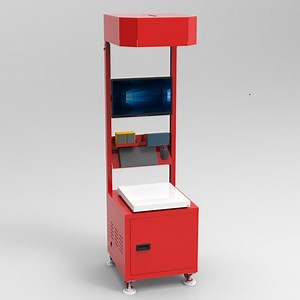 [Hot Item] Advanced Smart Warehouse Volume Checker & Barcode Scanner