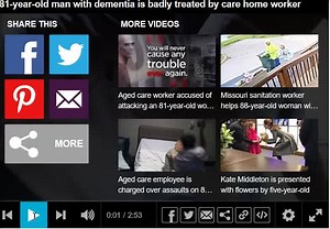 Graham says he needs the toilet, the woman tells him to urinate where he is “you won’t leak, you have a pad on”. She pulls and pushes him using the hoist strap wrapped around his painful sore back that is still a large open wound, a category two pressure sore. She grabs his wrists forcefully and her colleague grabs his legs with no warning, and they swing him around on to the bed". Graham went into Mona Cliffe Care Home, Littleborough on Monday 14th January 2019. "He was walking, talking and hap