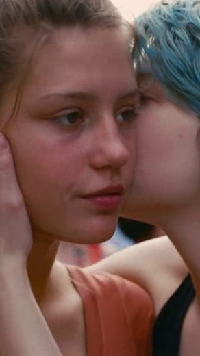 Blue is the Warmest Color: Iconic Needle Drop Scene