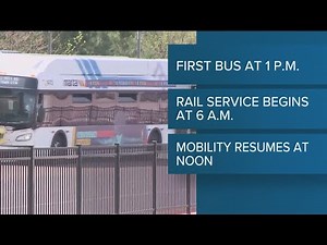MARTA bus and rail service begins again Thursday; here's when