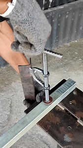 creative ideas for beginners L clamp vise | Tech Welder