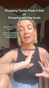 51K views · 237 reactions | The price difference between chemists in tourist areas vs local areas is WILD.  Same medicine… totally different price tag. If you need anything while you're here, it’s always worth checking a local apotek... Your wallet will thank you!  | Chad and Mia - Bali Family Travel | Facebook