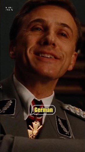 Inglourious Basterds: Christoph Waltz fluent in French, German & Italian #movie #hollywood