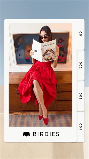 Effortlessly classic and chic, these lipstick-red slip-ons add a bold pop of color to any look, making them the perfect complement to your year-round wardrobe. | Birdies