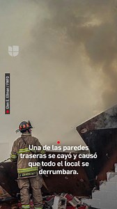 Incendio en Baby Dolls, un club para adultos en Texas, quedó reducido a cenizas 👉🏻 http://uni.vi/nTzN105Ai0J | Noticias 23