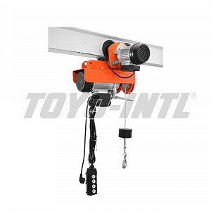 Toyo-Intl PA Type 0.2-1.2 Ton Electric Wire Rope Hoist Smart Limter