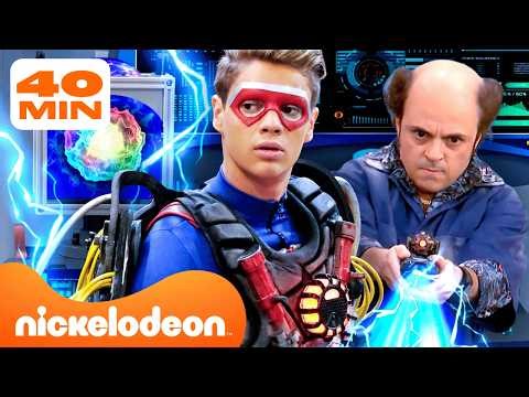 Henry Danger's High Tech Moments 🤓 w/ Schwoz | 40 Minutes | Nickelodeon