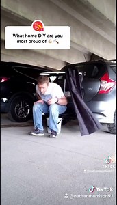 Hitch Toilet With Privacy Curtain - Bumper Dumper | Nathan Morrison