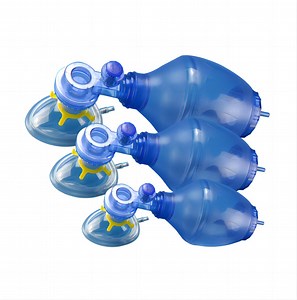 [Hot Item] Medical Adult Infant Disposable PVC Manual Resuscitator Ambu Bag