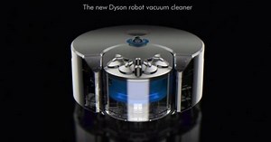 Dyson 360 Eye Robot Vacuum Cleaner Sees All - SlashGear