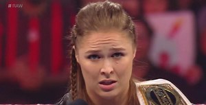 MMA Legend & WWE Star Ronda Rousey Announces She's Pregnant With Her First Child (VIDEO)