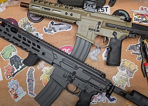 DE Ghetto Blaster Vs Salvo MCX