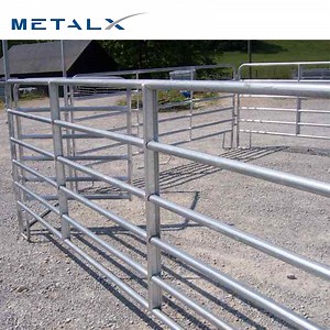 [Hot Item] Hot Selling Metal Horse Fence Panels Cheap Cattle Panels Livestock Fence Galvanized Farm Fence for Animals