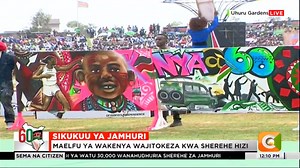 61 reactions | A display of talent at #JamhuriDay celebrations by Kenyan artists #KenyaAt60 | HOT 96 | Facebook
