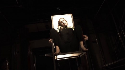 in Antigone at Teatro Oficina