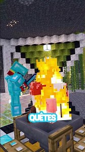 Comment vas-tu SURVIVRE ? 🤔 #minecraft #minecrafttutorial