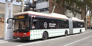 Barcelona renueva su transporte público con más de 100 autobuses eléctricos