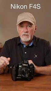 The Incredible Nikon F4s #nikkor #filmphotography #nikon #35mm #nikonf4s
