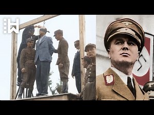 Öffentliche Hinrichtung eines Nazi-Generals, der Hunderttausende ermordete und dann um Gnade flehte