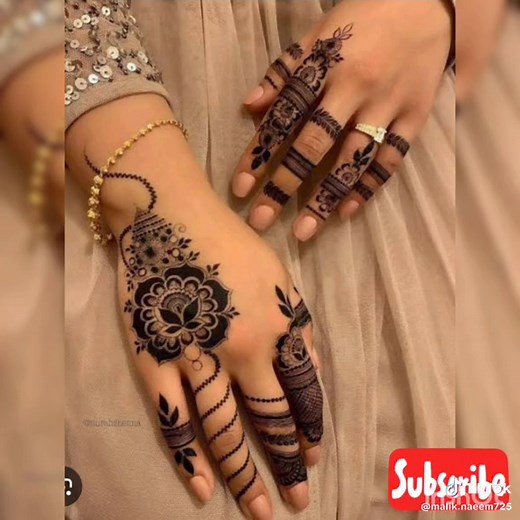 Stylish Eid Mehndi Design 2024 | Jawaria Official YouTube Channel