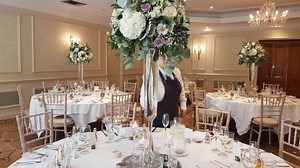 Wentbridge House Hotel Wedding 💜 | Passion Flowers Wedding & Event Florist's